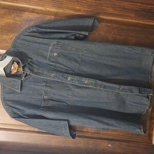 HARLEY DAVIDSON demin shirt